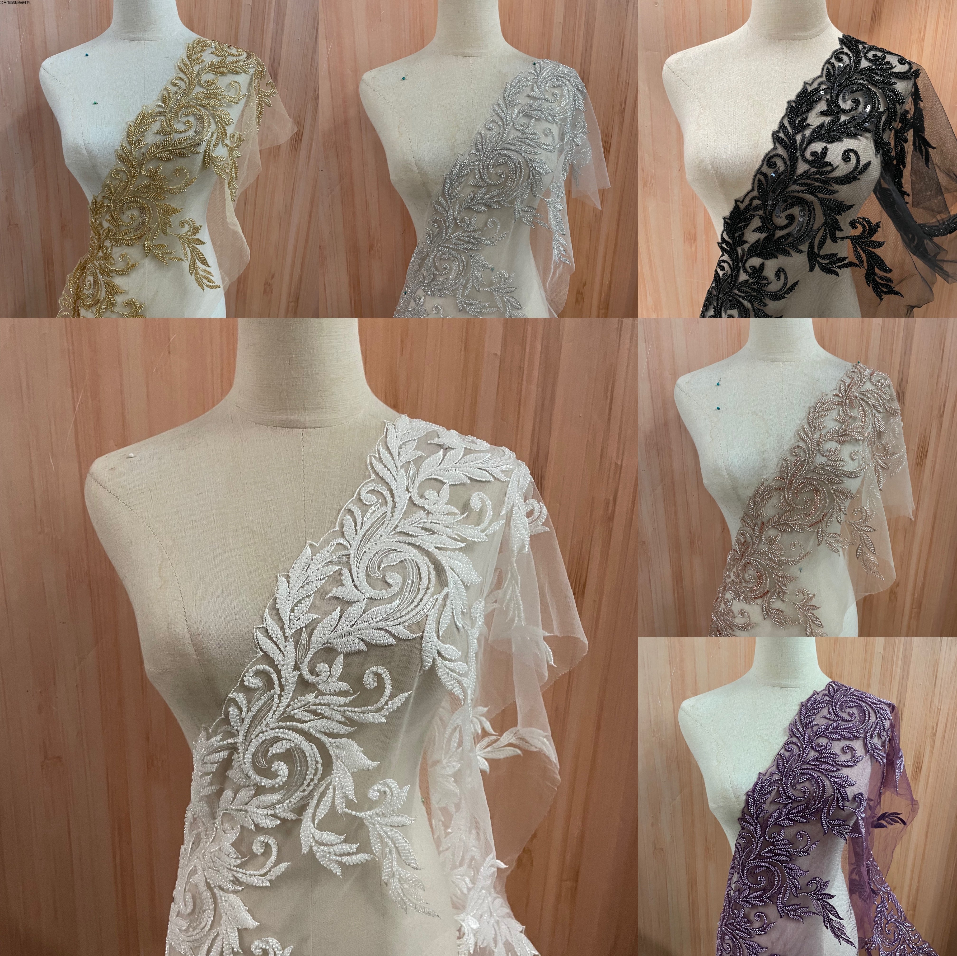 Bead flower bead embroidery tube bead embroidery pic 1