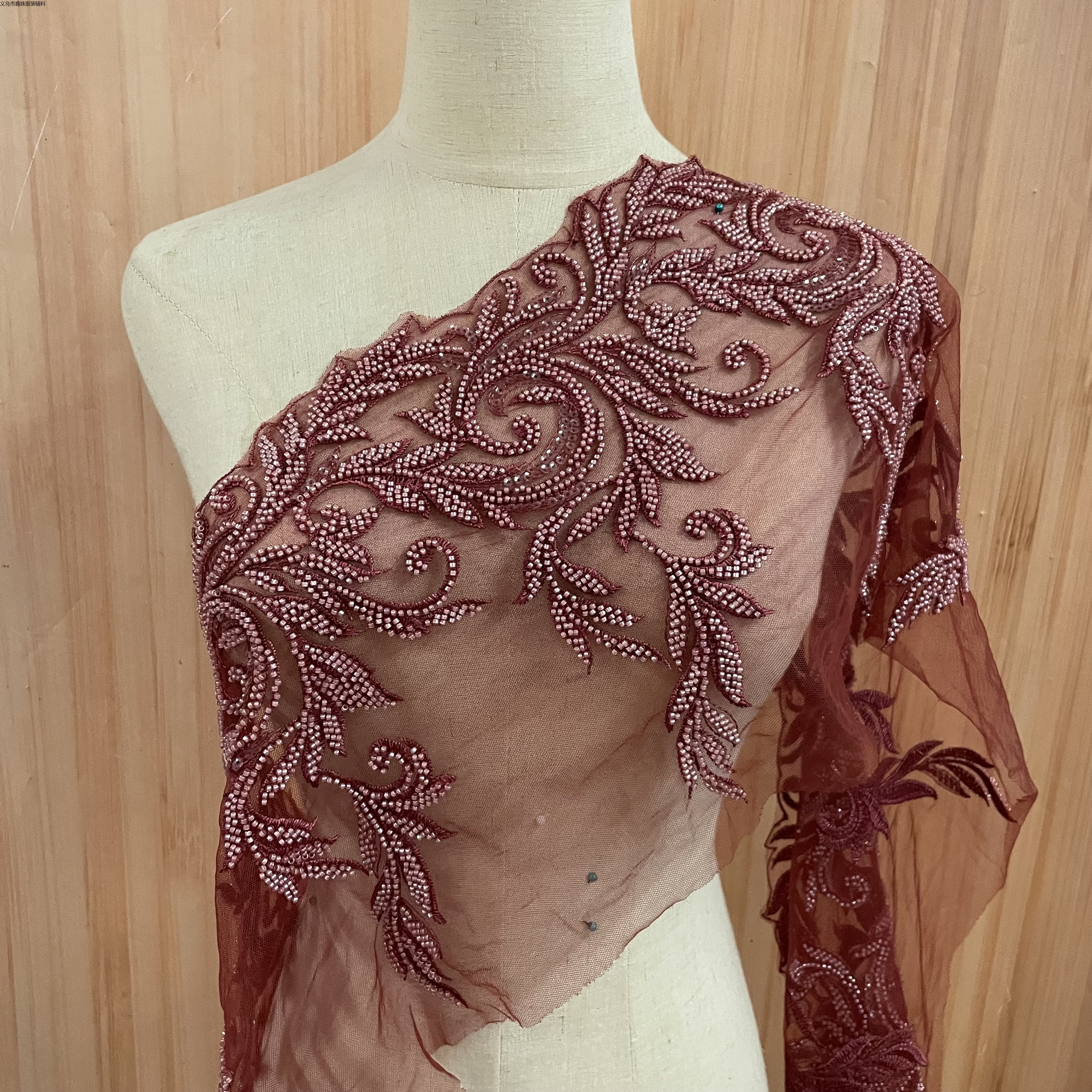 Bead flower bead embroidery tube bead embroidery pic 6