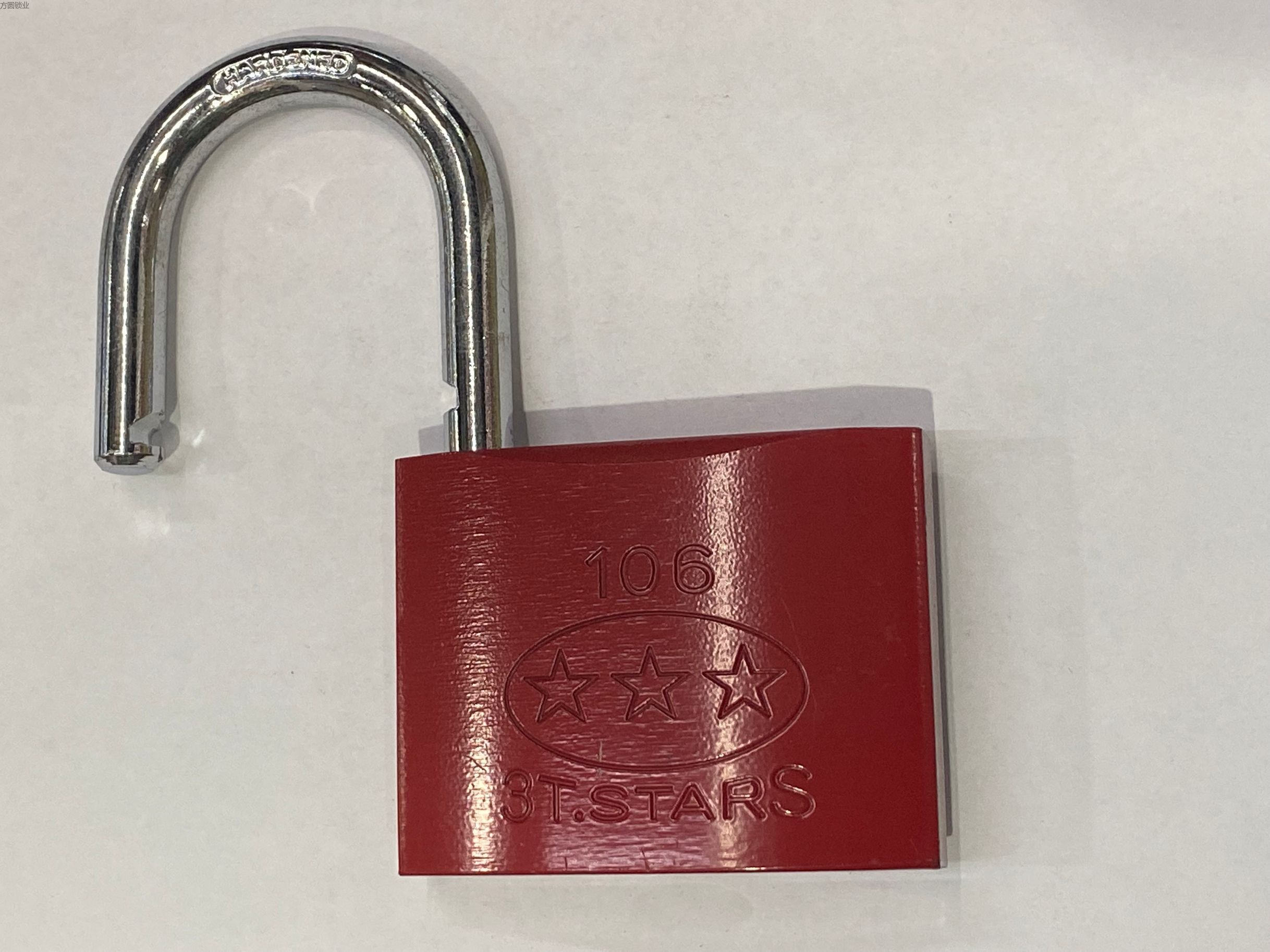 70mm红漆锁  门锁   挂锁   铜锁详情3
