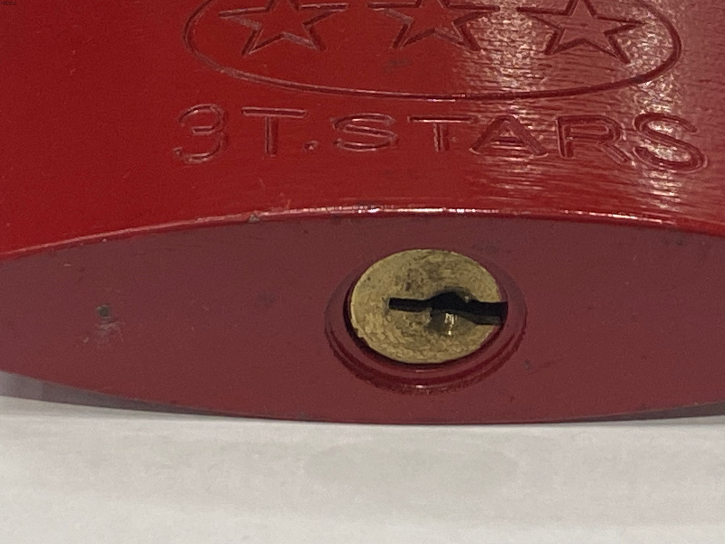 70mm红漆锁  门锁   挂锁   铜锁详情2