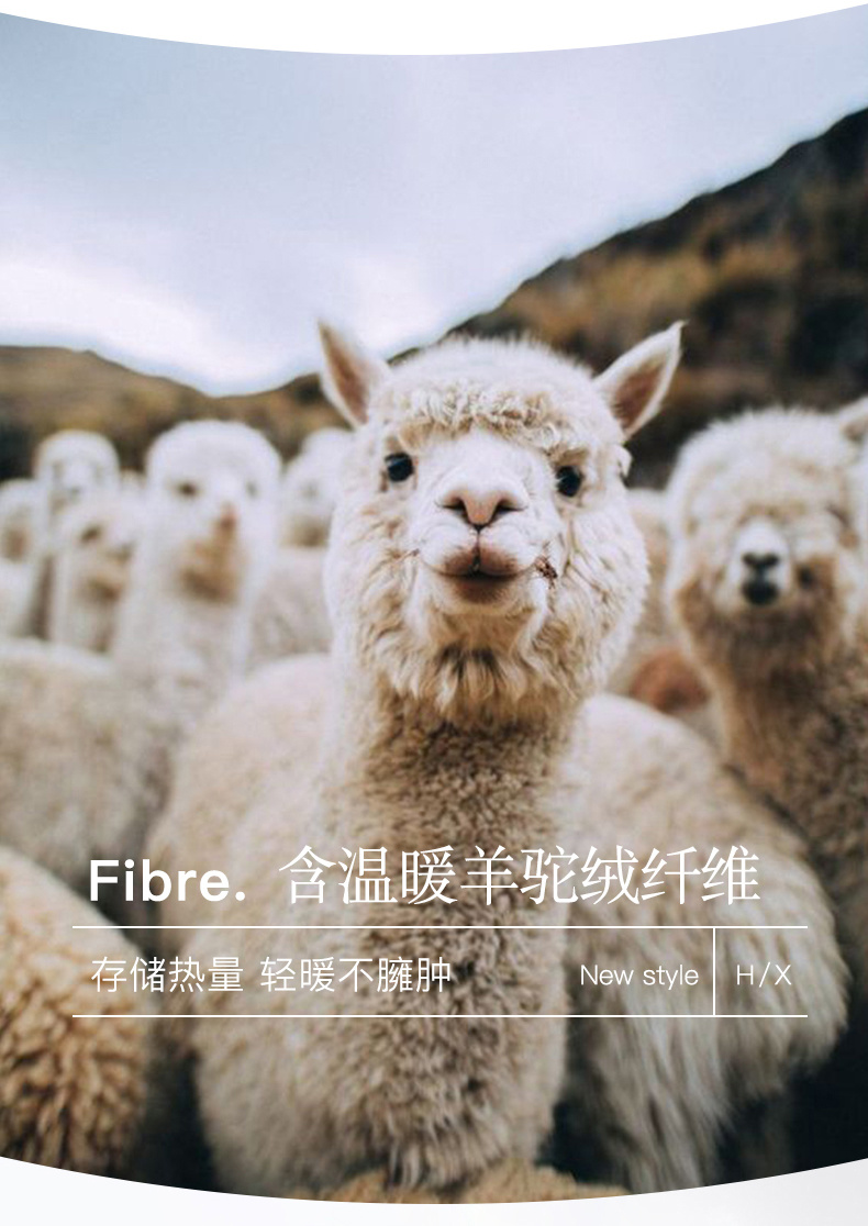 秋冬手套围巾帽子三件套触屏加绒加厚围巾套装详情3