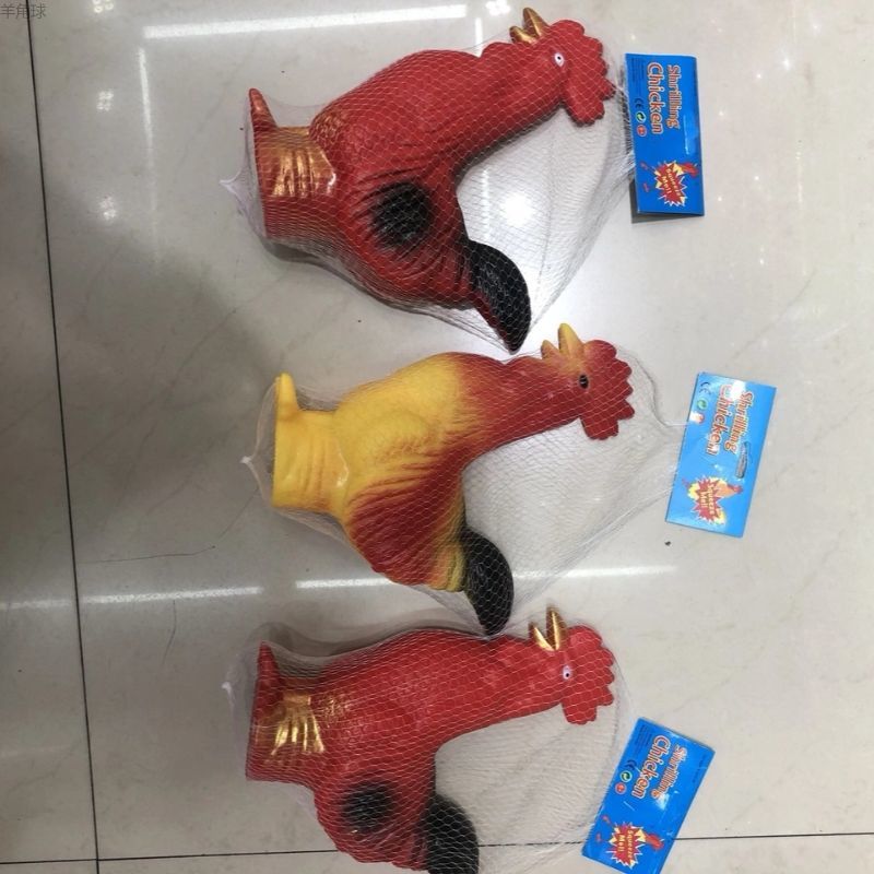 儿童玩具/搪胶鸡产品图