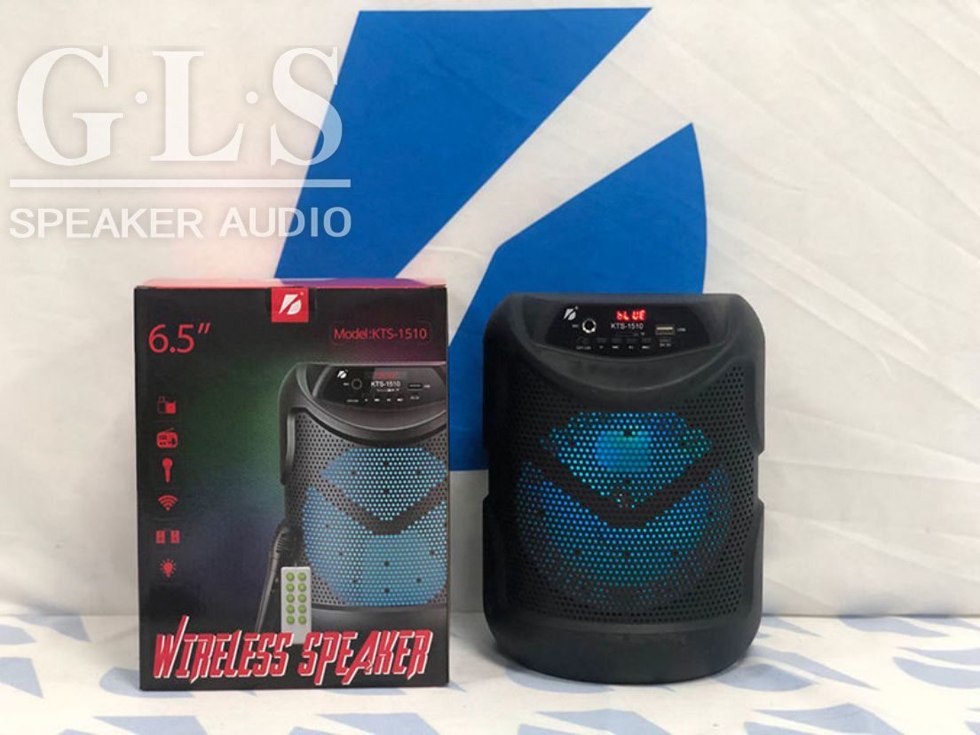 便携式蓝牙音箱/GTS/KTS白底实物图