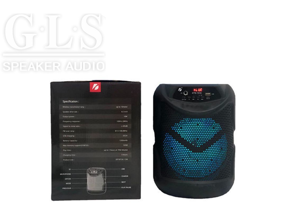 蓝牙音箱实物图