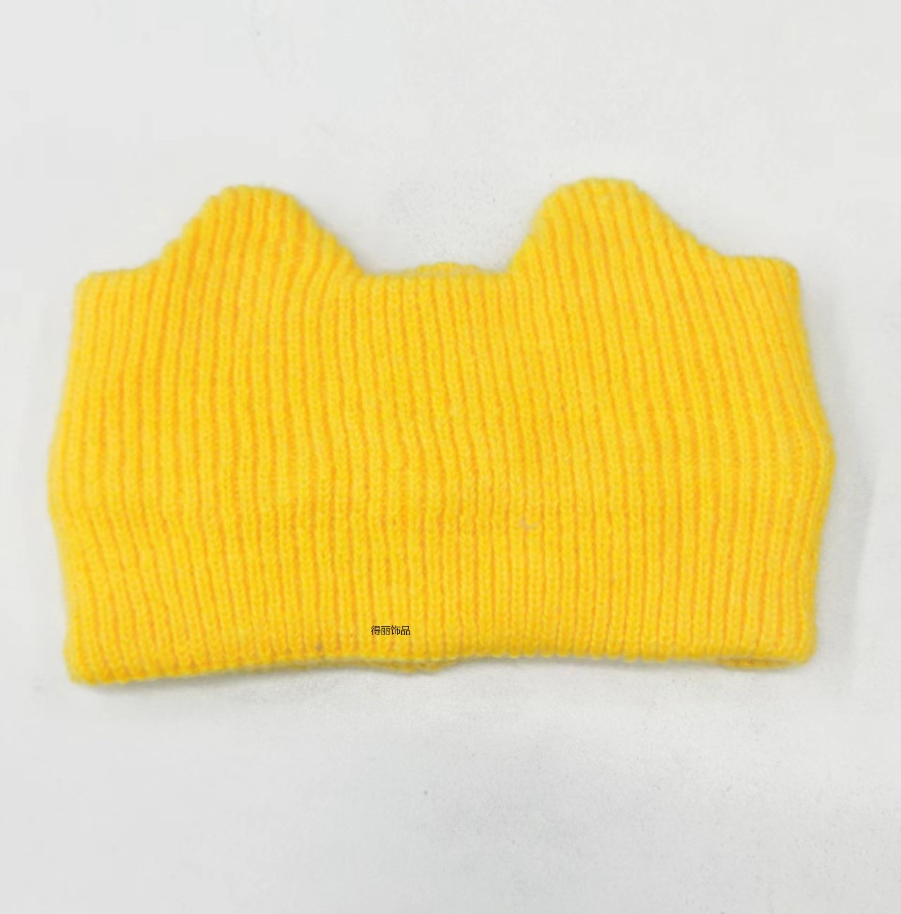 3132 Knit cross headband Solid color simple daily sports headband high stretch wide edge headband hair clip New style headband thumbnail