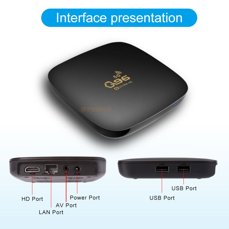 Q96 Foreign Trade Android tv box, Network TV set-top Box, TV Box, network set-top box, TV Box, exclusively for cross-border e-commerce pic 10