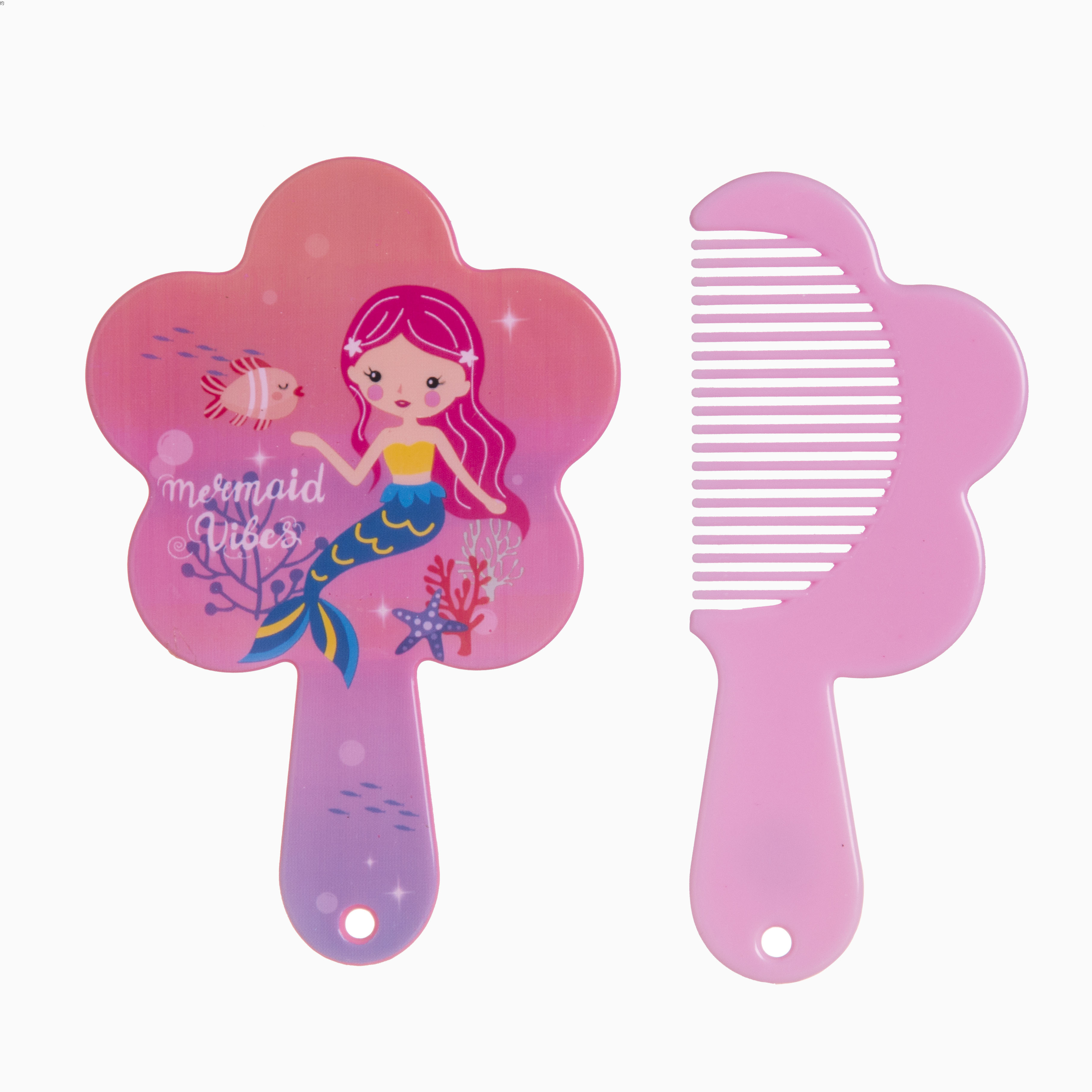 化妆镜子，儿童镜梳，可爱镜梳，卡通镜梳。婴幼儿镜梳详情6