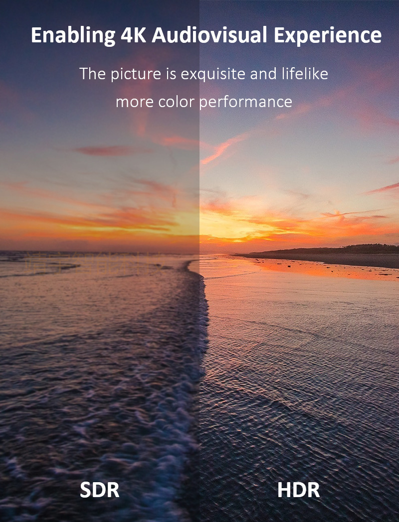 Q96 MAGIC 网络电视机顶盒4K高清视频播放器外贸电视盒子 tv box 跨境电商详情6