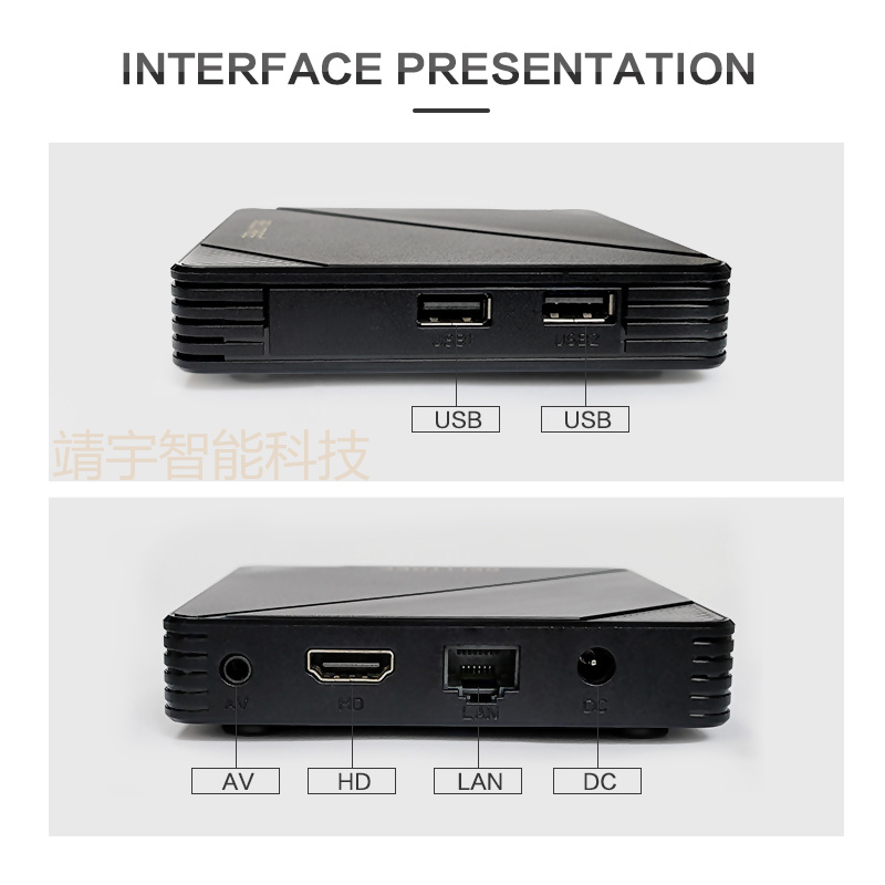 Q96 PRO Android 10.0 Network TV Set-top BOX, amlogic 4K TV BOX, Export TV Box pic 12