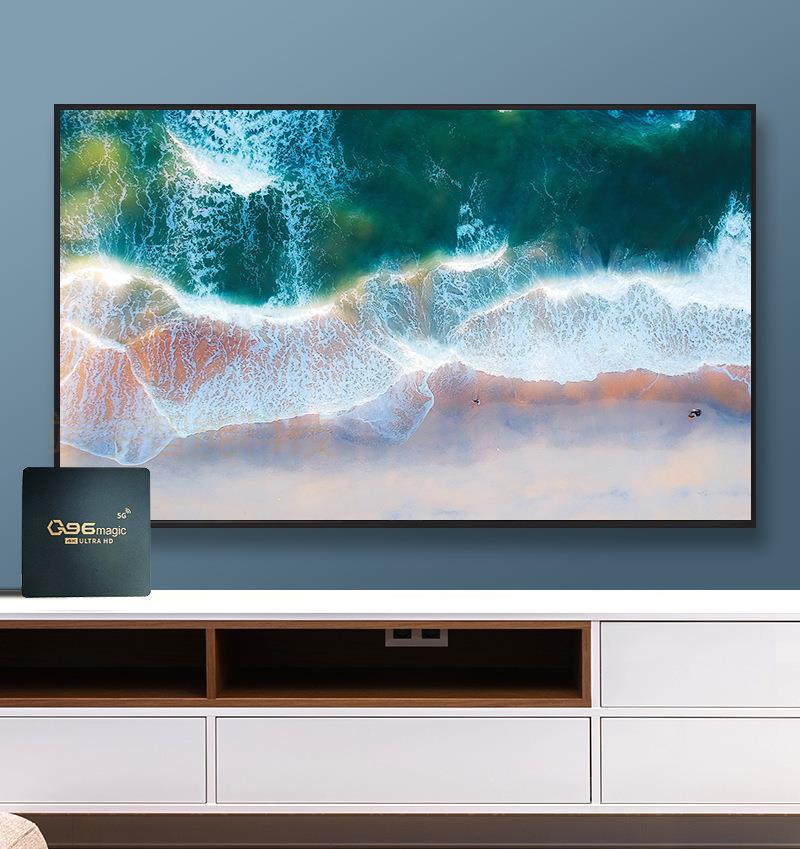 Q96 MAGIC 网络电视机顶盒4K高清视频播放器外贸电视盒子 tv box 跨境电商详情5