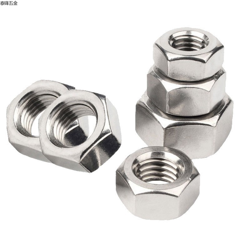 六角螺帽/螺丝帽/螺栓帽细节图