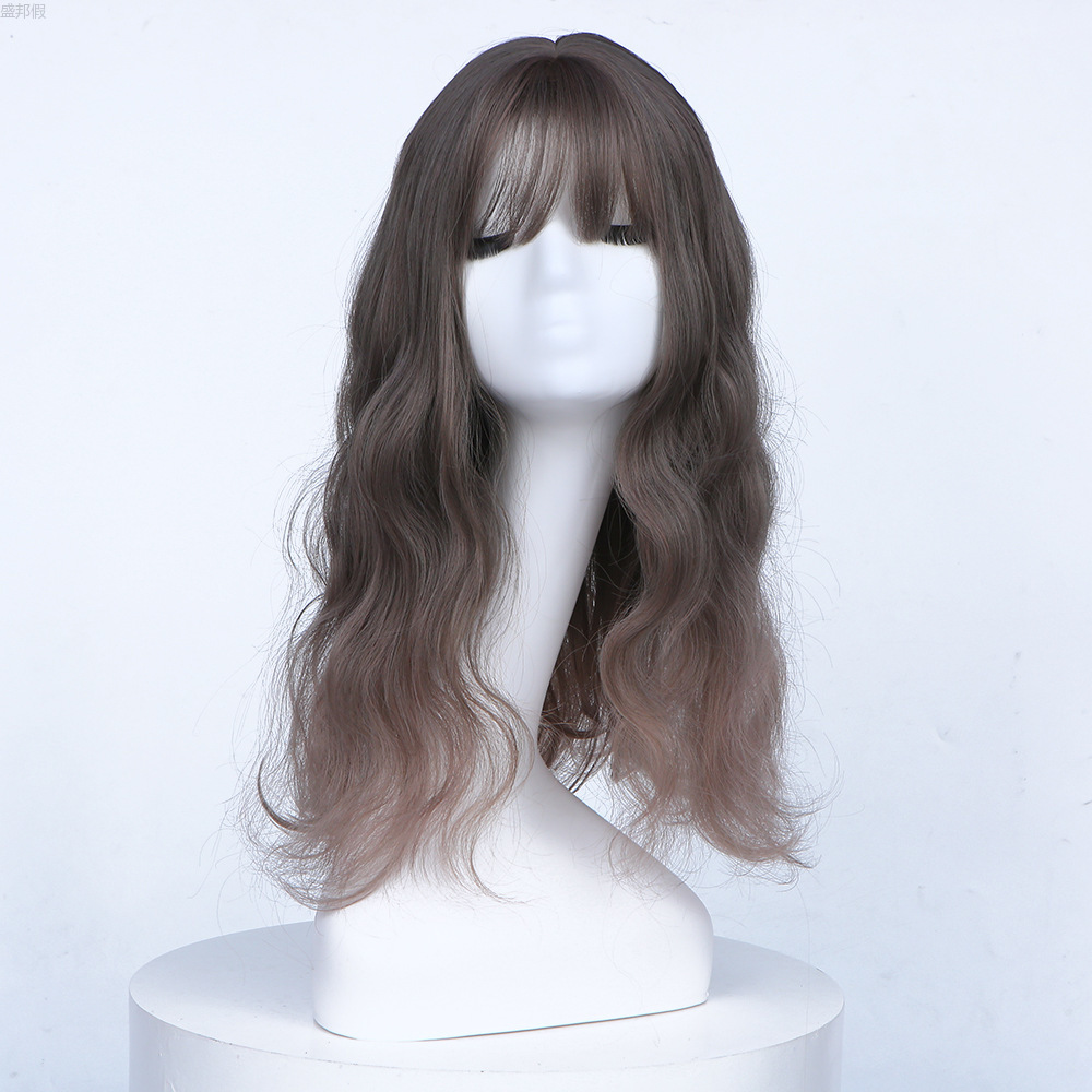 The new wig features short hair, fluffy woolen curls, natural medium hair and curly hair, and a lifelike, natural and fluffy face pic 5