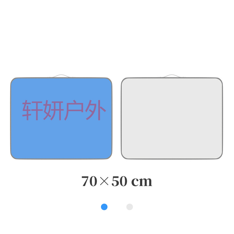 户外简易折叠桌 餐桌摆摊桌子 小方桌阳台 50*70CM/60*80CM详情21