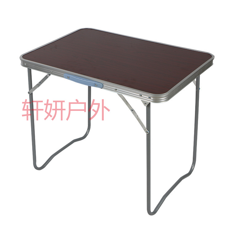 户外简易折叠桌 餐桌摆摊桌子 小方桌阳台 50*70CM/60*80CM详情11