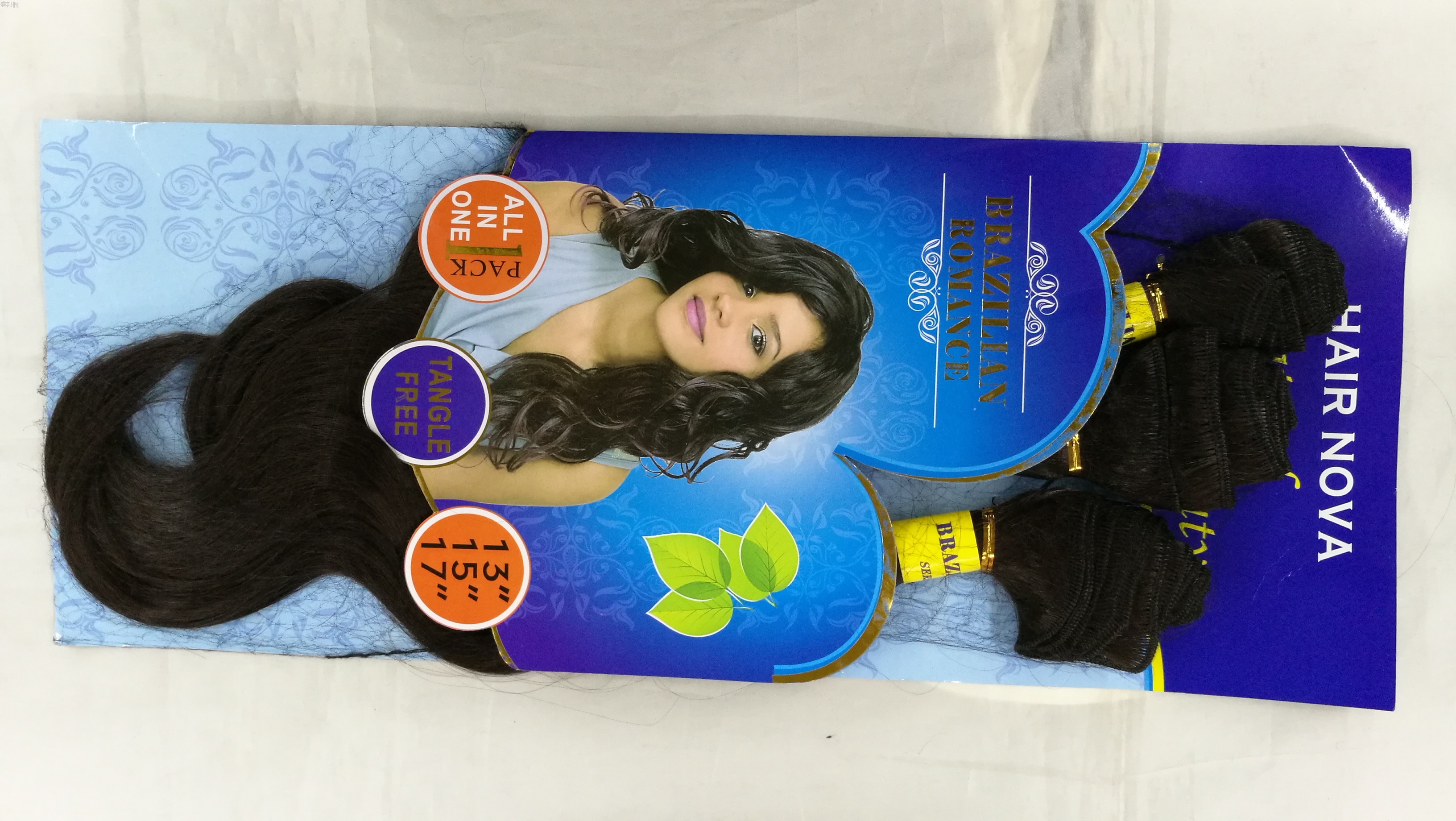 Wig spring strap packaging pic 1