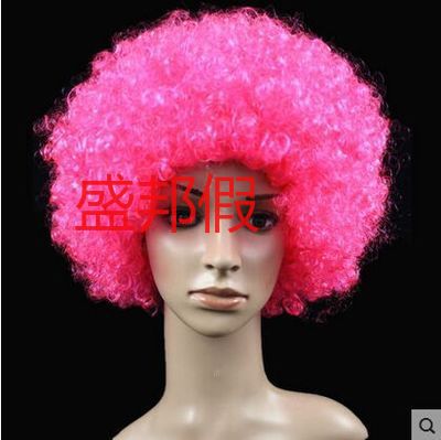 100-gram explosive hairstyle, fan hair, clown wig pic 8