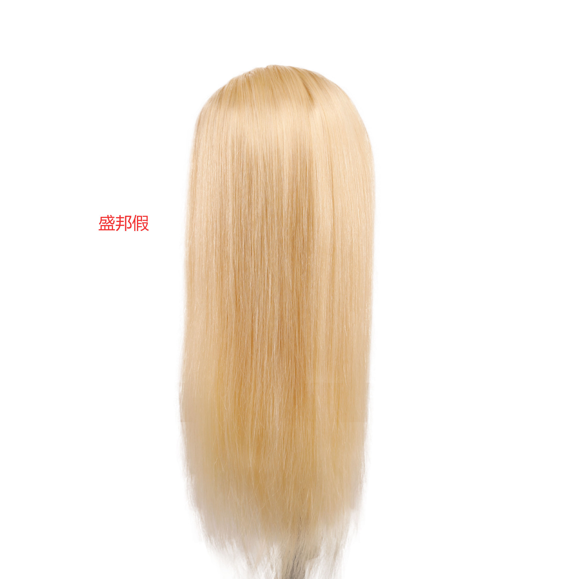 613#头套欧美假发 13*4 human hair wig 真人发前头蕾丝头套详情4