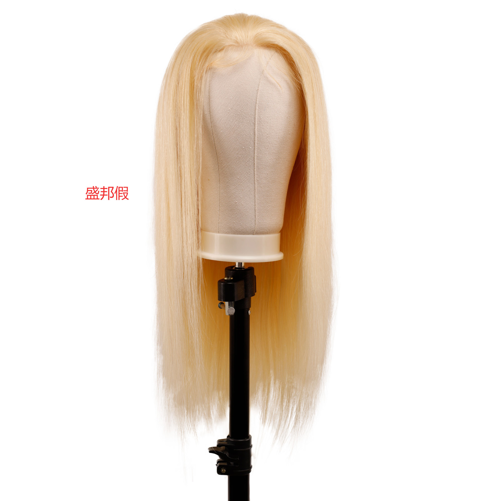 613#头套欧美假发 13*4 human hair wig 真人发前头蕾丝头套详情5