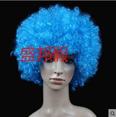 100-gram explosive hairstyle, fan hair, clown wig pic 9