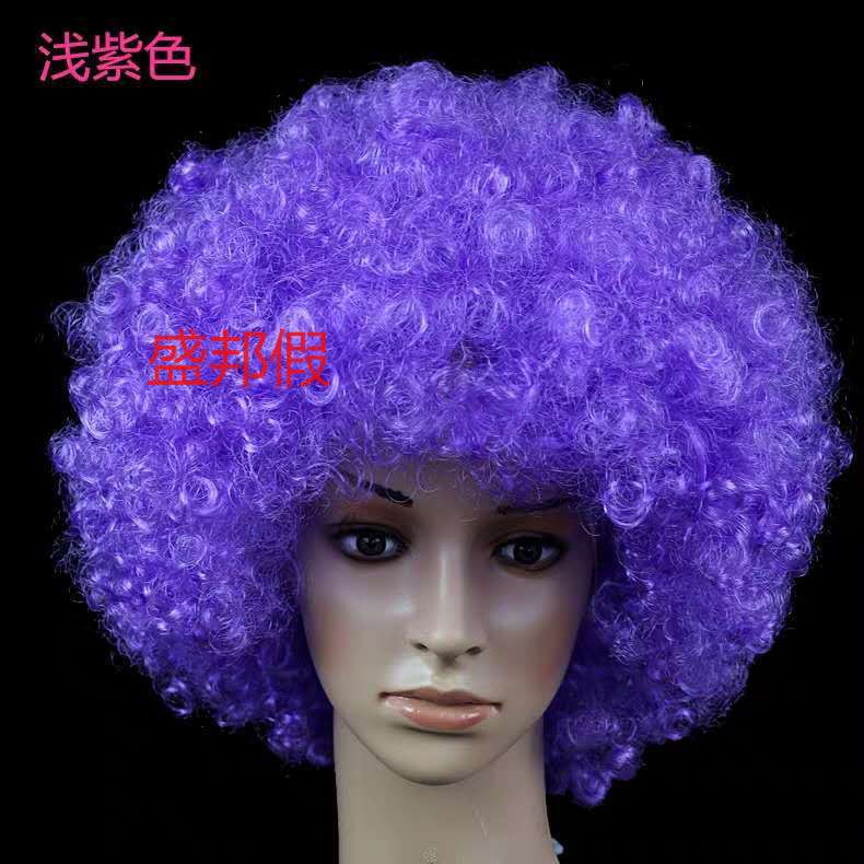 100-gram explosive hairstyle, fan hair, clown wig pic 10