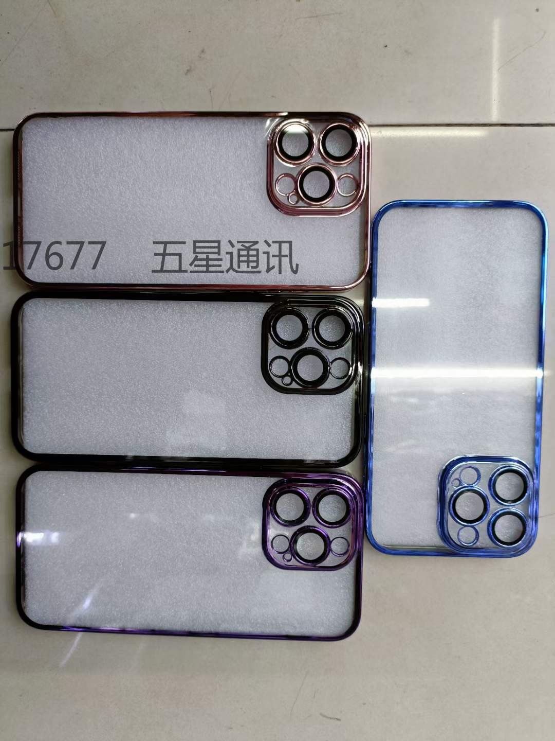 pc电镀镜头膜护眼手机壳 防尘网 型号IP7-14详情1