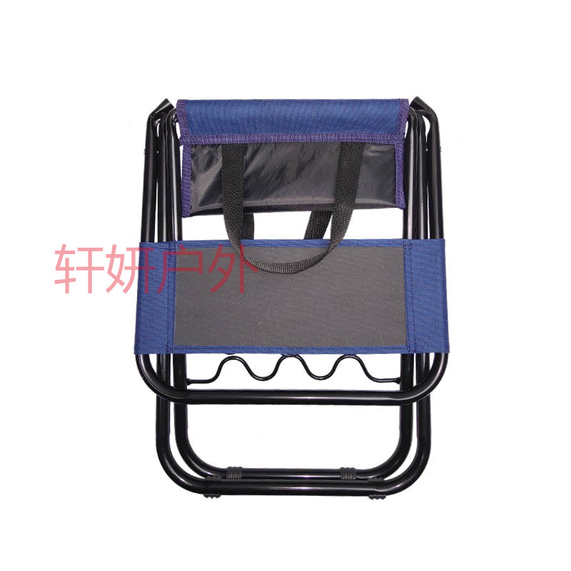 户外钓鱼椅休闲折叠椅便携带 野外垂钓椅 钓鱼椅钓台椅 折叠椅钓鱼凳 凳子 靠背椅详情11