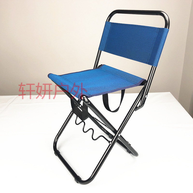户外钓鱼椅休闲折叠椅便携带 野外垂钓椅 钓鱼椅钓台椅 折叠椅钓鱼凳 凳子 靠背椅详情9