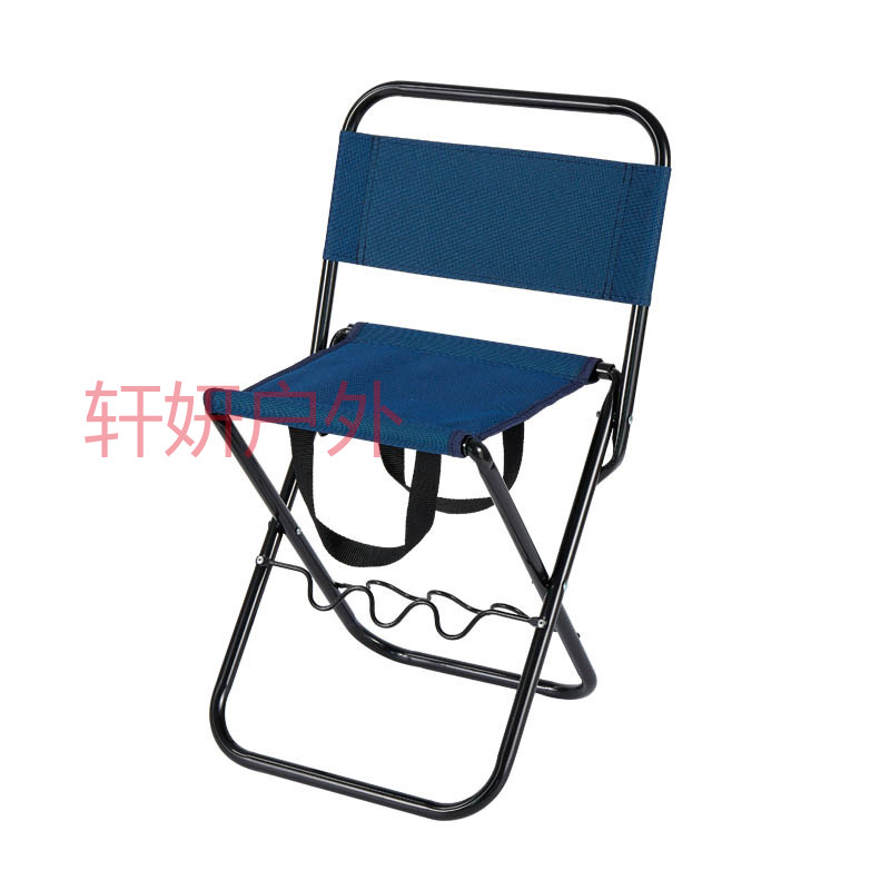户外钓鱼椅休闲折叠椅便携带 野外垂钓椅 钓鱼椅钓台椅 折叠椅钓鱼凳 凳子 靠背椅详情4
