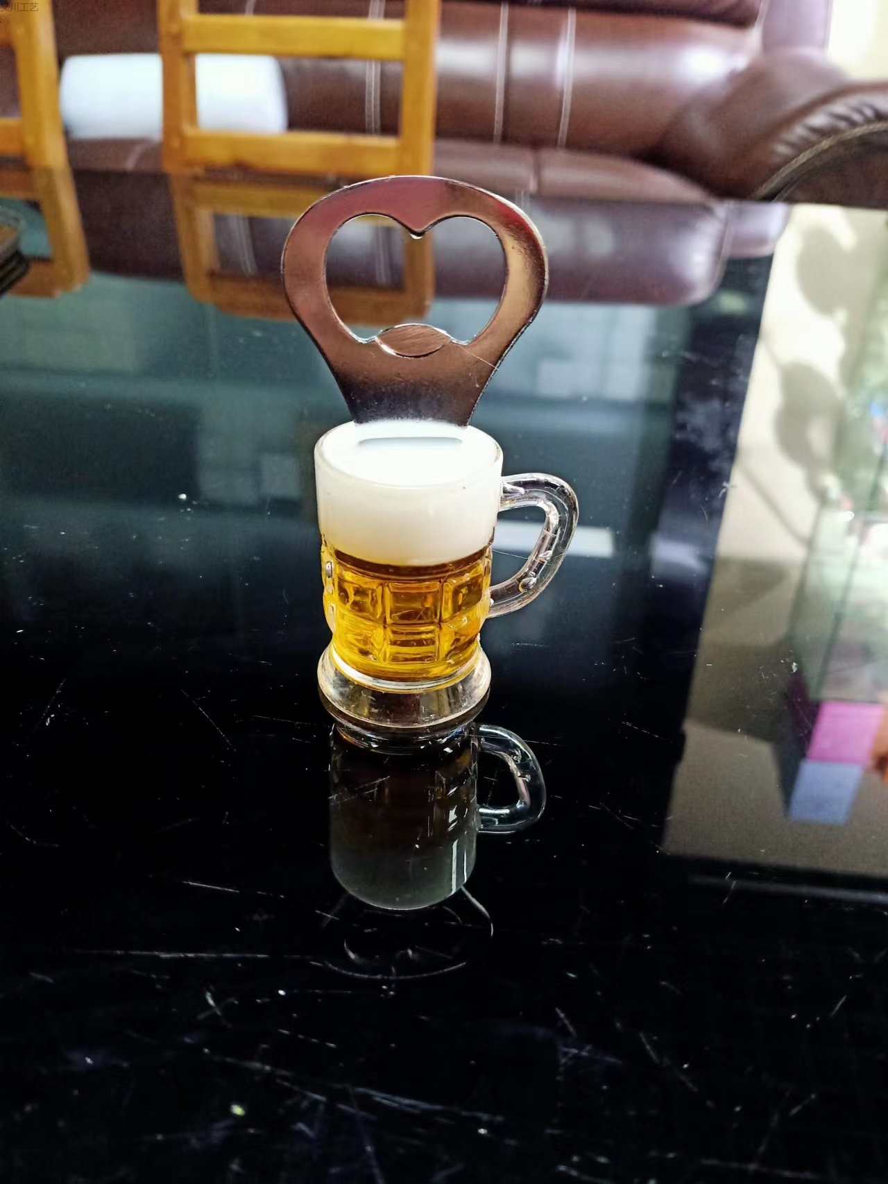 创意啤酒开瓶器个性酒瓶啤酒启瓶器多功能带磁铁冰箱贴开瓶器两用现货批发详情7