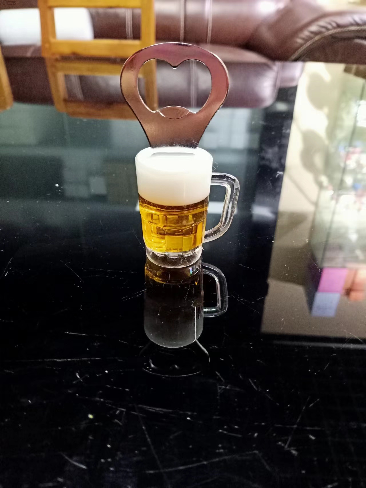 创意啤酒开瓶器个性酒瓶啤酒启瓶器多功能带磁铁冰箱贴开瓶器两用现货批发详情6