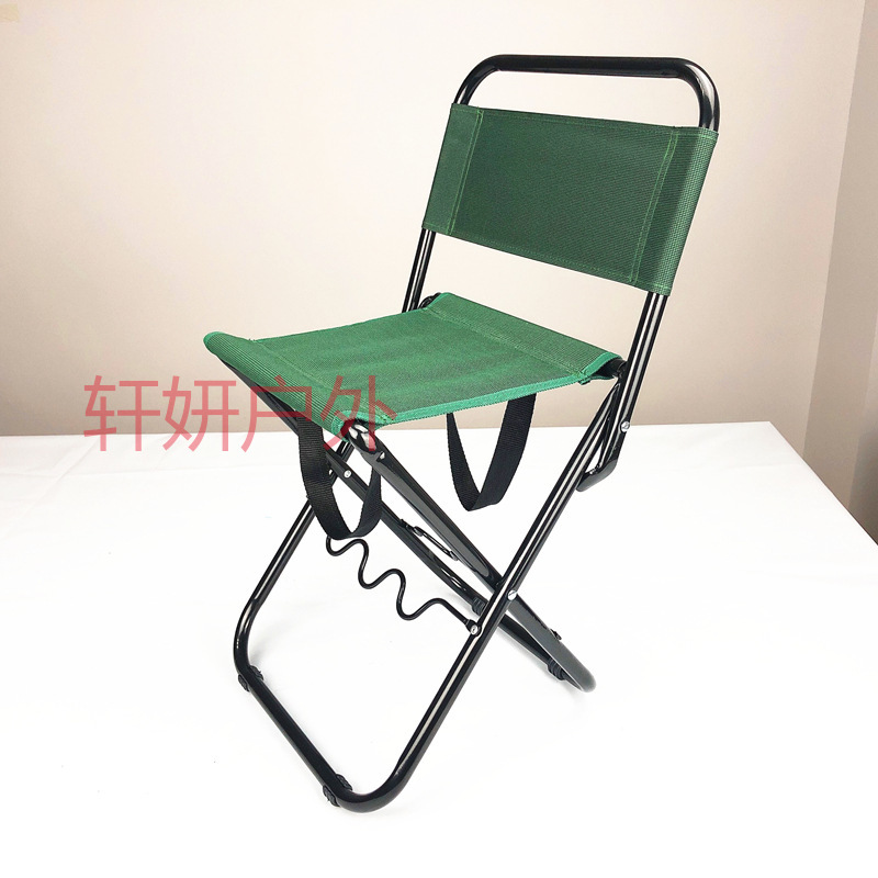 户外钓鱼椅休闲折叠椅便携带 野外垂钓椅 钓鱼椅钓台椅 折叠椅钓鱼凳 凳子 靠背椅详情10