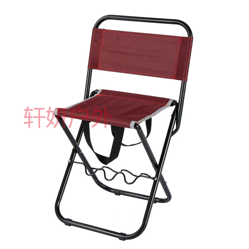 户外钓鱼椅休闲折叠椅便携带 野外垂钓椅 钓鱼椅钓台椅 折叠椅钓鱼凳 凳子 靠背椅详情3