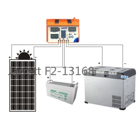 捷尔科太阳能离网系统用胶体电池太阳能蓄电池Gel battery 12V 100AH 150AH 200AH详情2