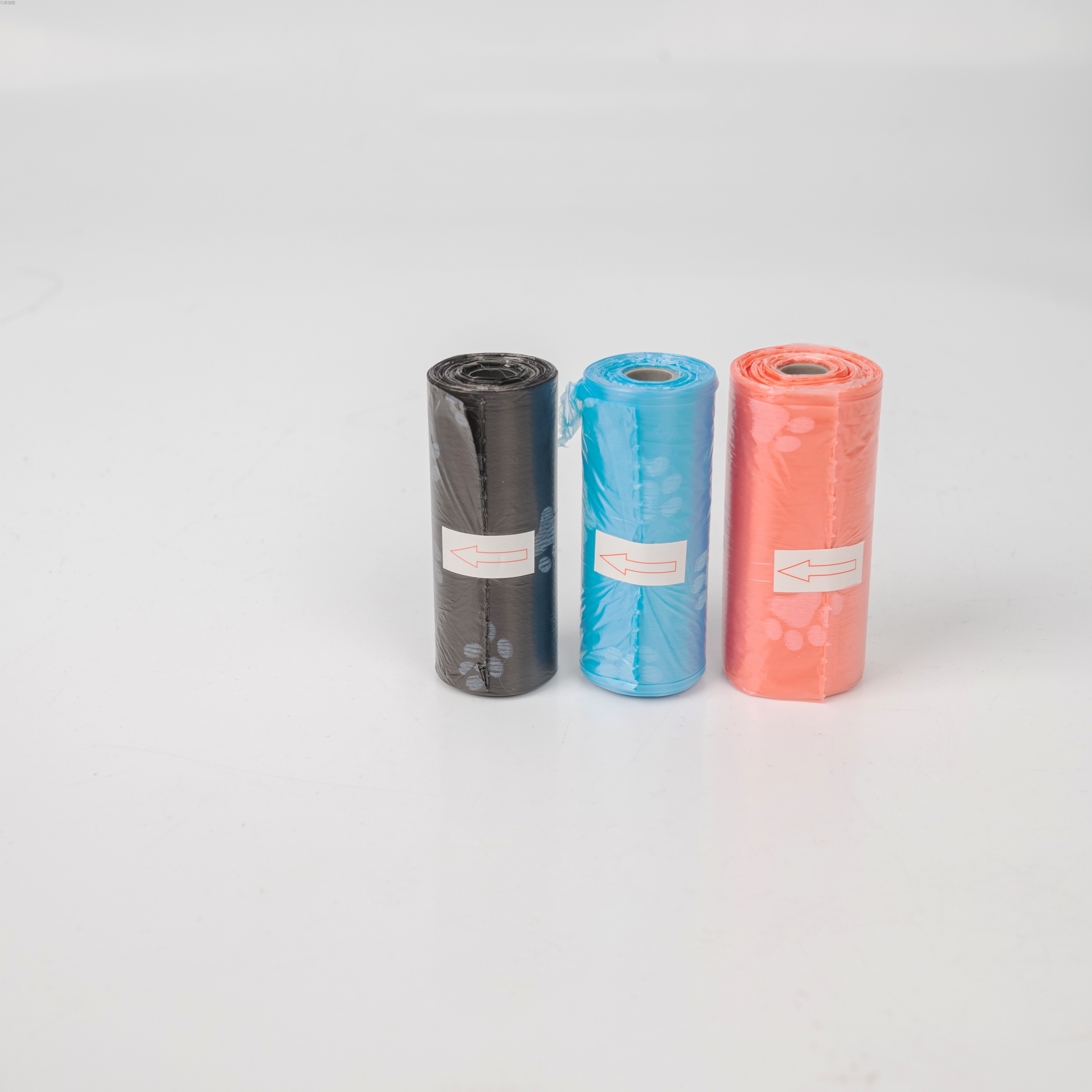 FANCYPET宠物垃圾袋批发狗狗拾便袋可降解连卷式多色狗屎袋猫咪粪便袋 厂家直销 详情8