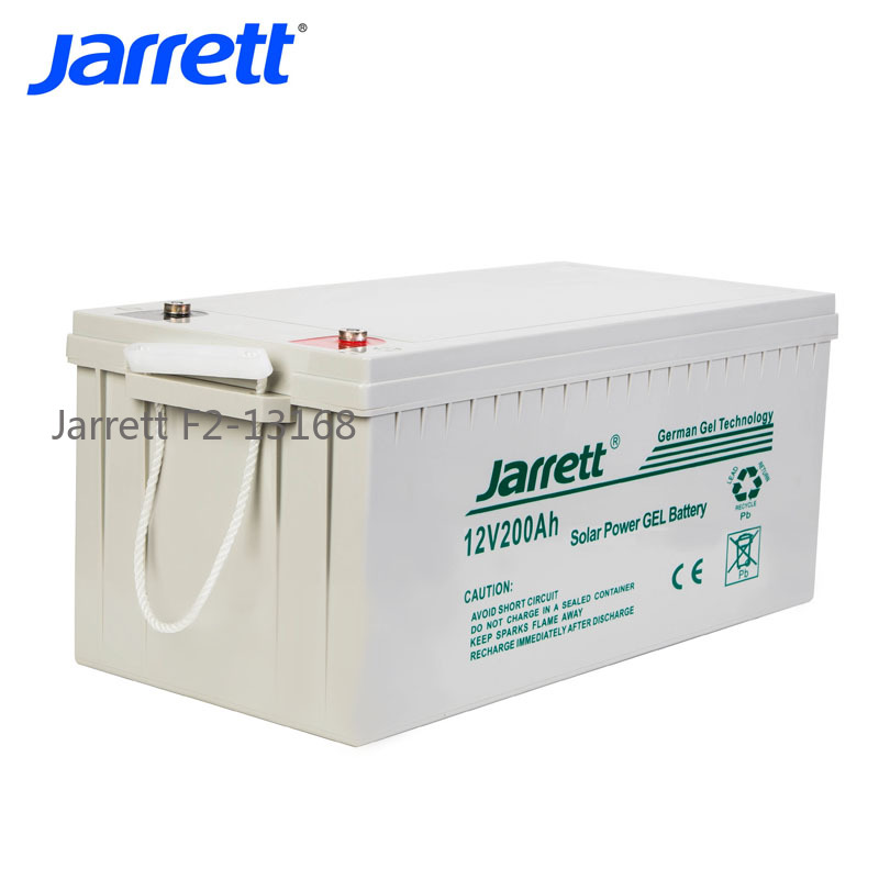 捷尔科蓄电池太阳能系统胶体电池太阳能蓄电池Gel battery 12V 100AH 150AH 200AH到店咨询详情图3