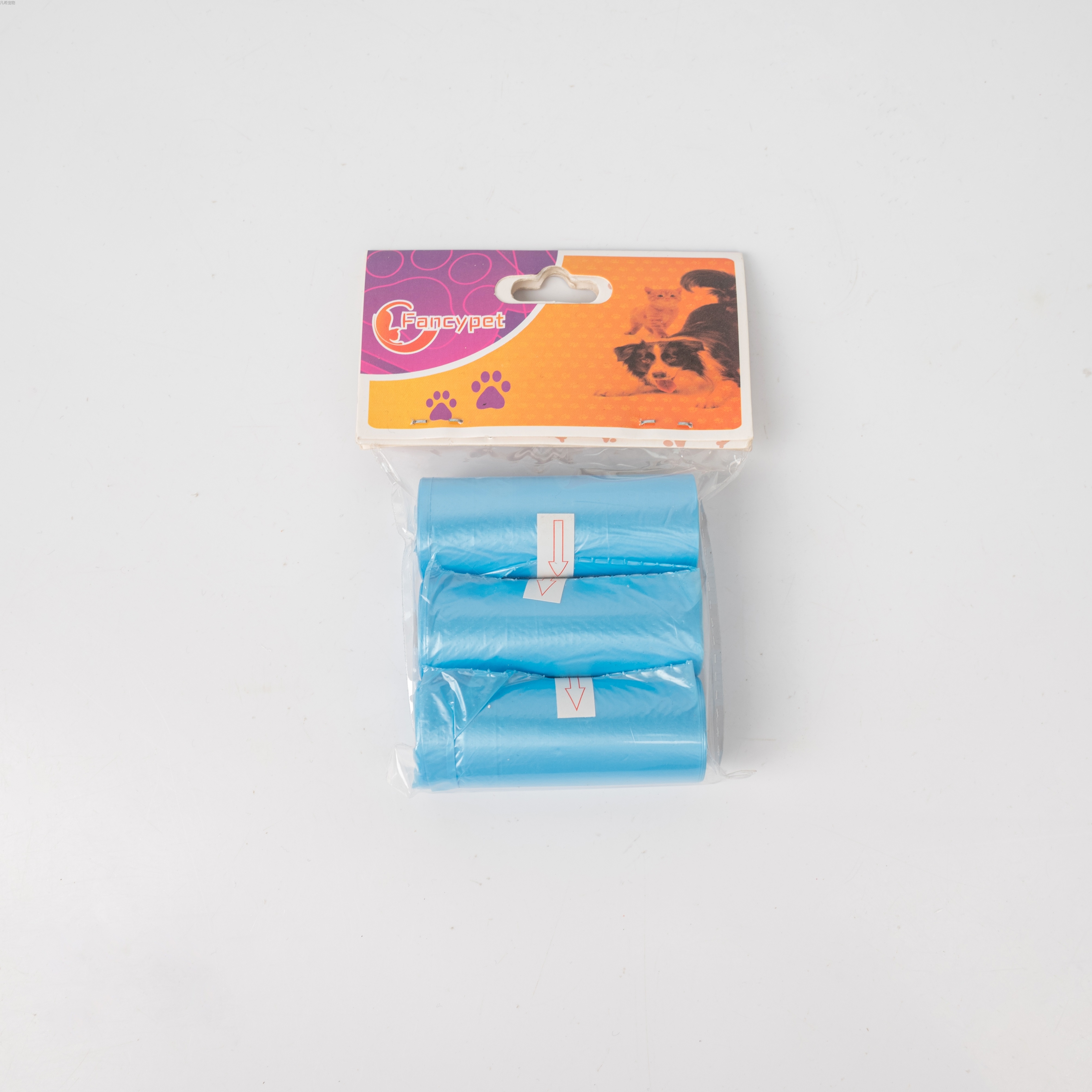 FANCYPET宠物垃圾袋批发狗狗拾便袋可降解连卷式多色狗屎袋猫咪粪便袋 厂家直销 详情3