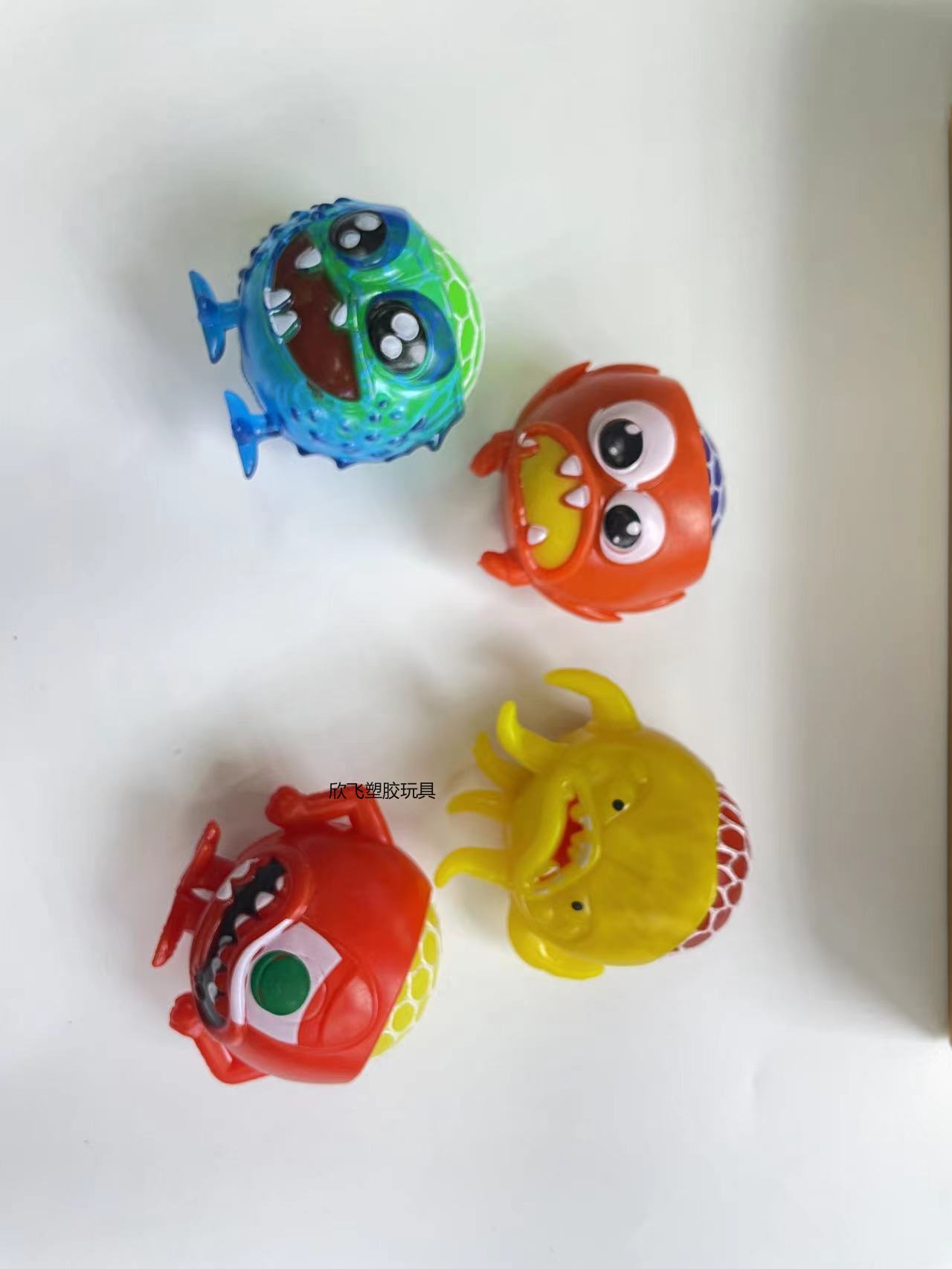 欣飞塑胶玩具搞笑葡萄球发泄玩具怪物葡萄球2895-57详情2