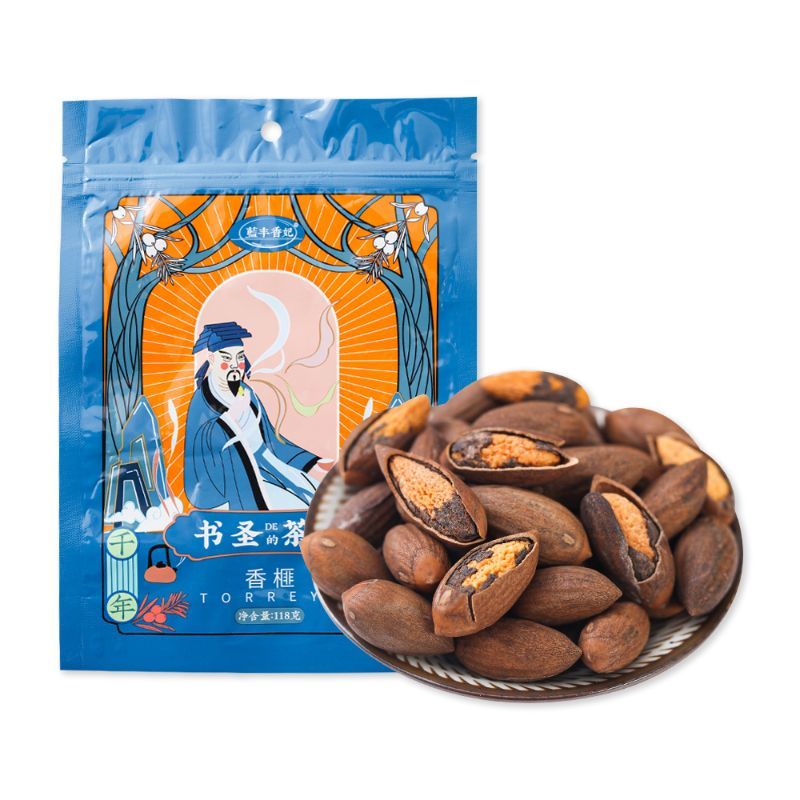 蓝丰香榧 千年古树 新品 经典口味 袋装118克详情图1