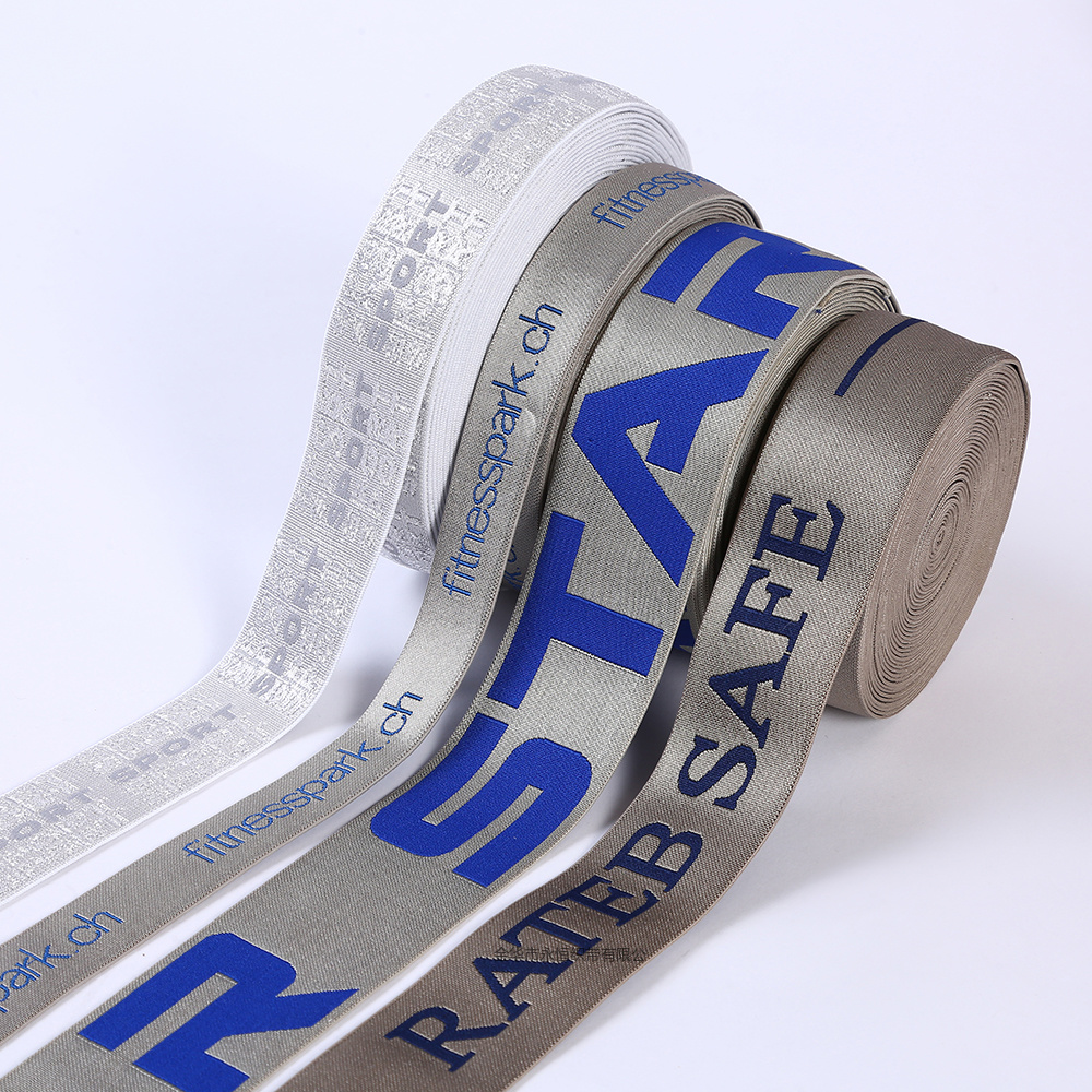 The manufacturer customizes nylon with glossy filament drawstring elastic band inner pants with glossy ribbons at the waistband pic 2