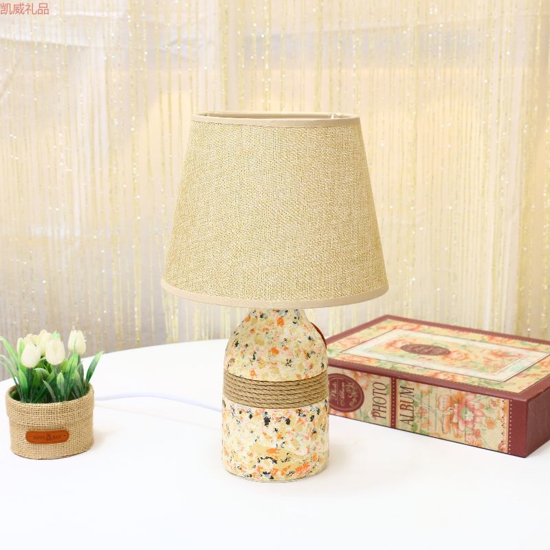 European Ceramic Desk Lamp Bedroom Bedside Lamp Home Room Lamp American Decorative Light Crafts Ceramic Desk Lamp Kaiwei Gift Kw01529 Specification drawing