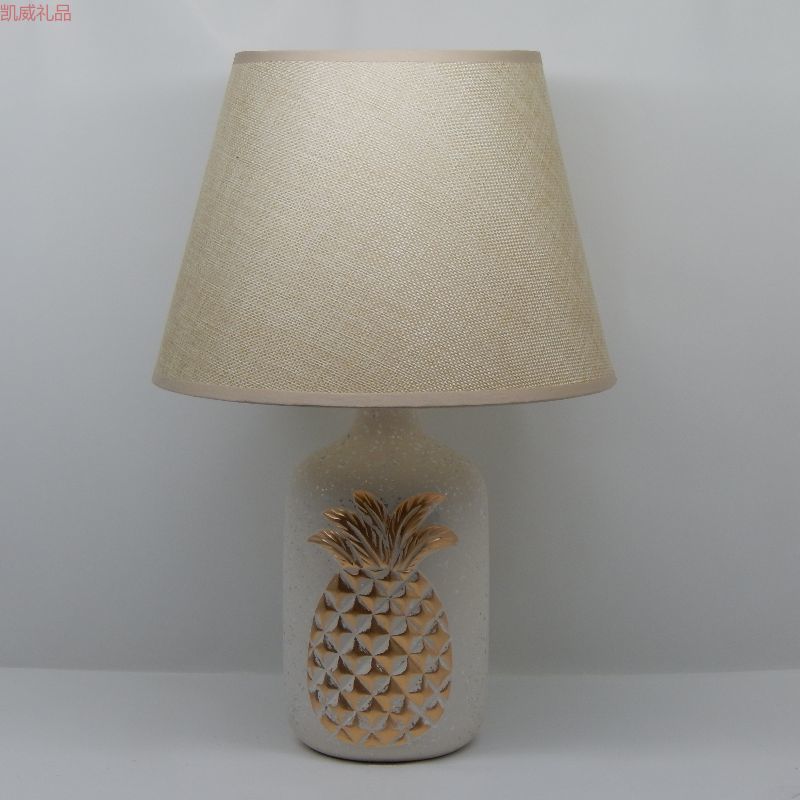 工艺品/礼品/陶瓷台灯/台灯 灯产品图