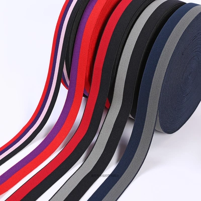Manufacturers Spot Sales Of Two-Color Nylon Imitation Nylon Elastic Thermal Belt