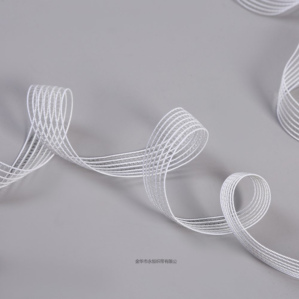 Factory direct sales of fish thread elastic bands and hollowed-out fish ribbons Item Picture