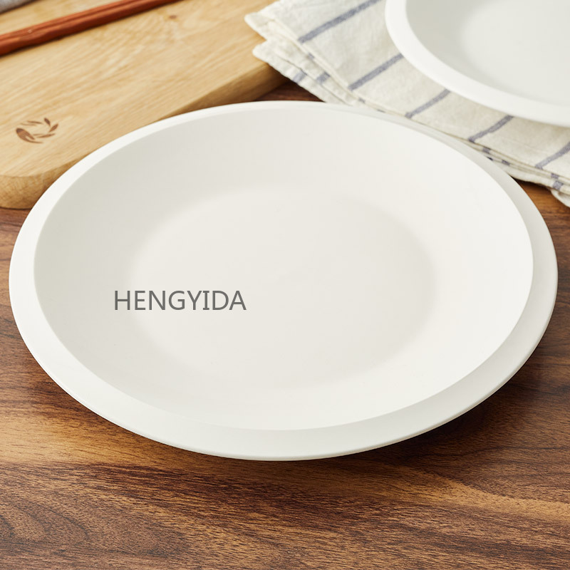 陶瓷盘子西餐牛排盘 法式浅盘白瓷碟子 直发酒店盘子批发详情4