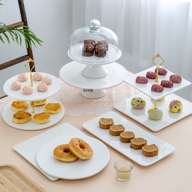 酒店摆台实物图