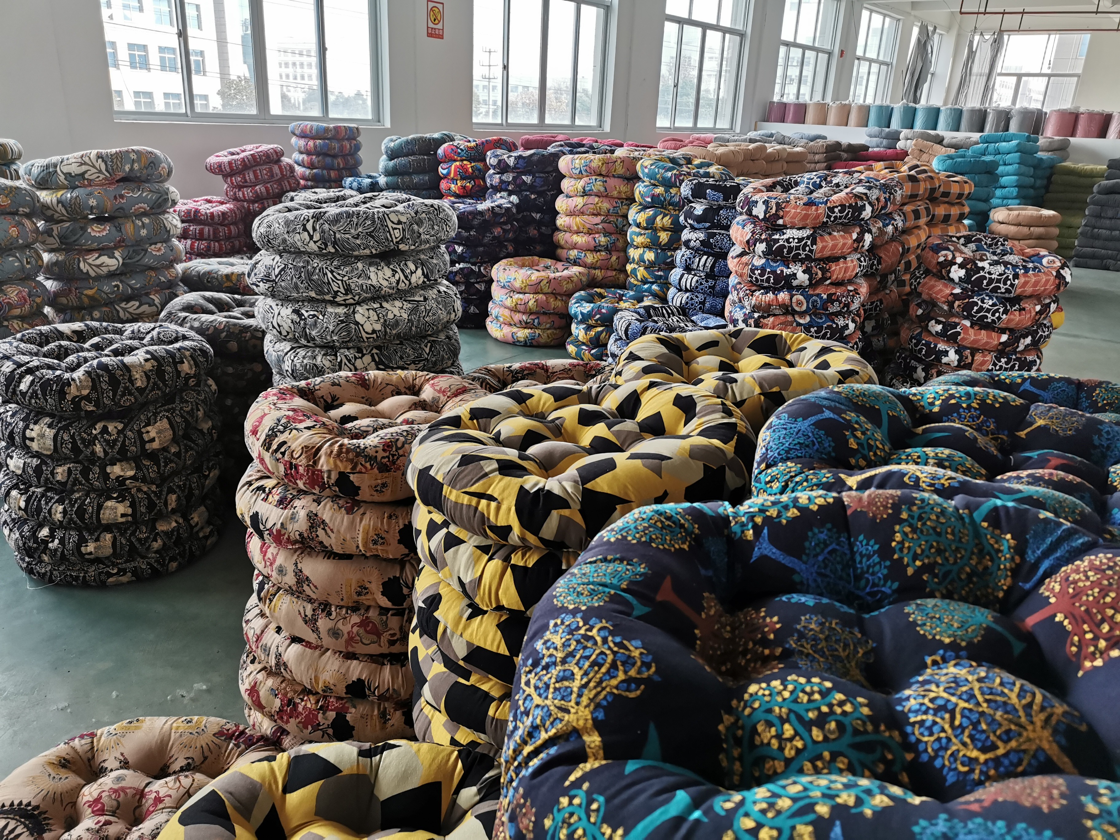 民族风波西米亚印花棉麻蒲团垫飘窗榻榻米加大加厚坐垫详情11