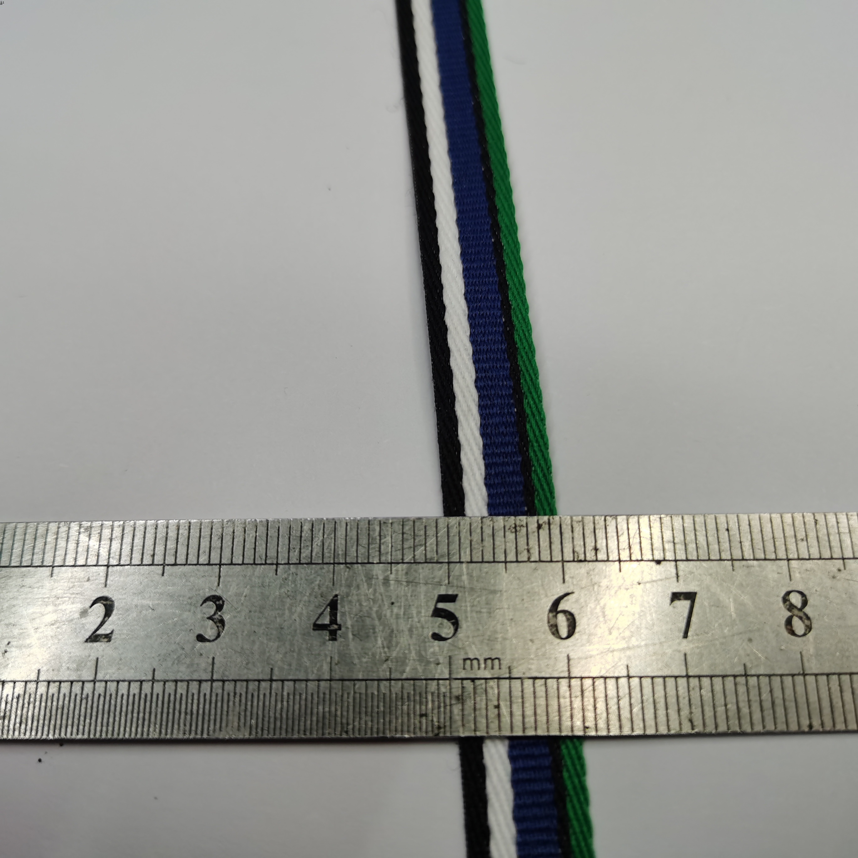 1cm左右条条杠杠运动风裤子侧边服装辅料色织织带饰品配件详情4