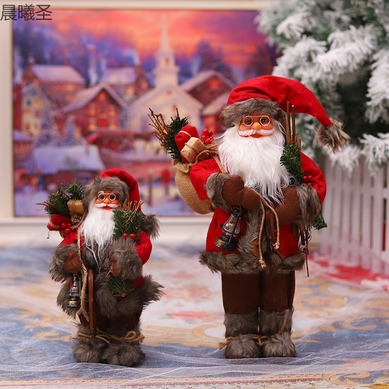 圣诞装饰品实物图