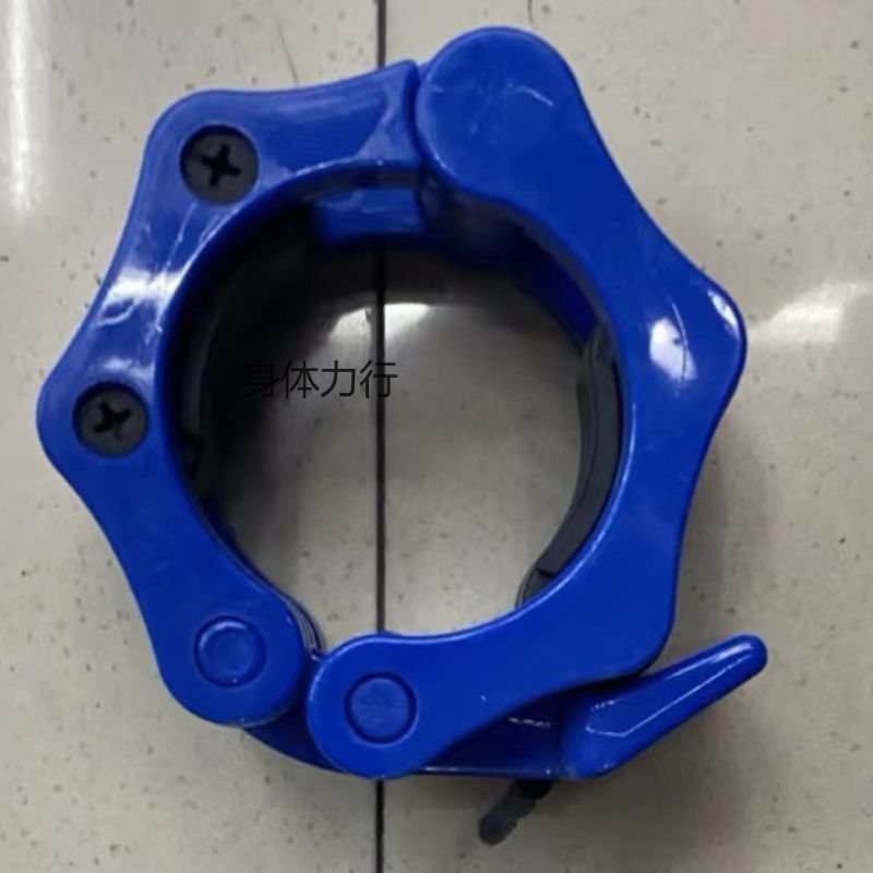 家用哑铃健身杠铃杆用尼龙卡扣