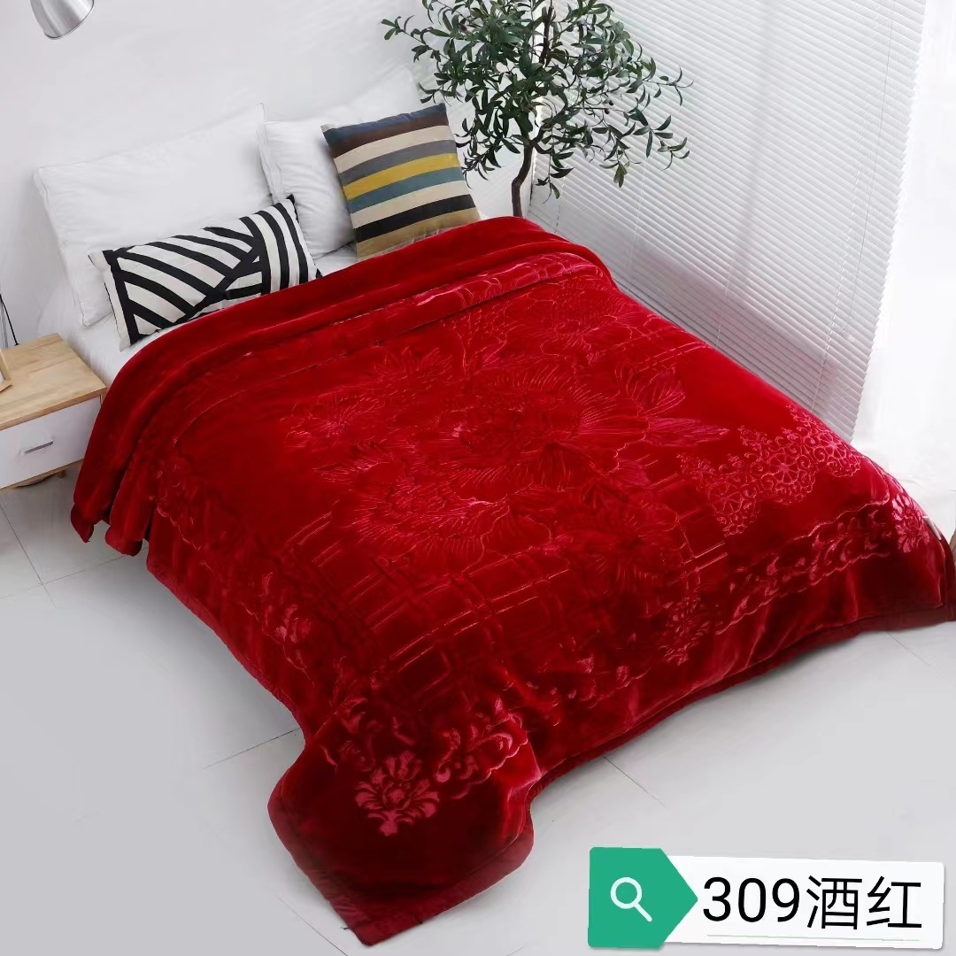 New bedding products in 2025: cloud blanket, enlarged, warm and edged-wrapped cloud blanket, wedding blanket, Angolan blanket, wedding blanket, Tencel cloud blanket pic 5